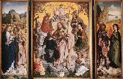 MASTER of the St. Bartholomew Altar St Thomas Altarpiece oil painting on canvas